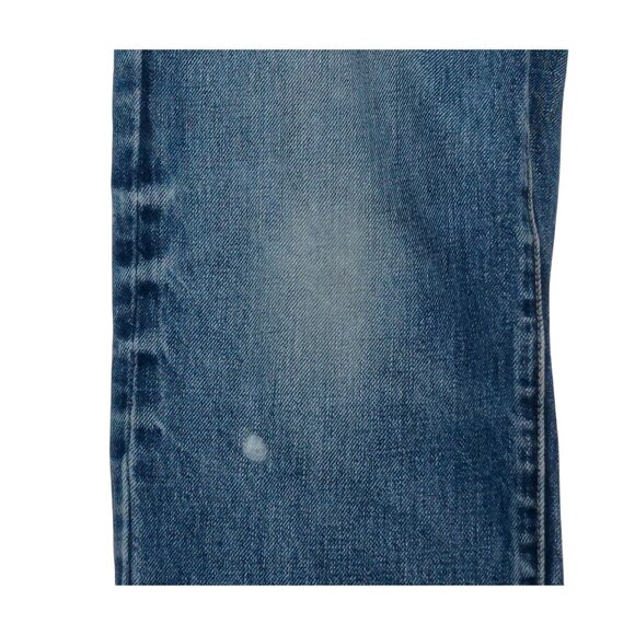 Club Monaco Jeans Mens 33x32 Blue Japanese Indigo Denim Straight Leg Made Japan - Picture 4 of 11